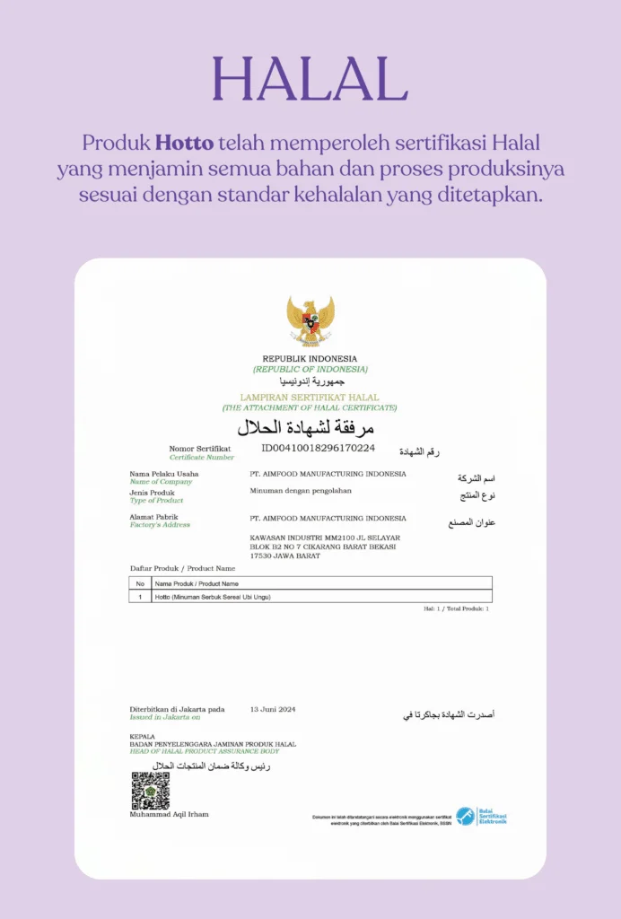 Sertifikat Halal Indonesia